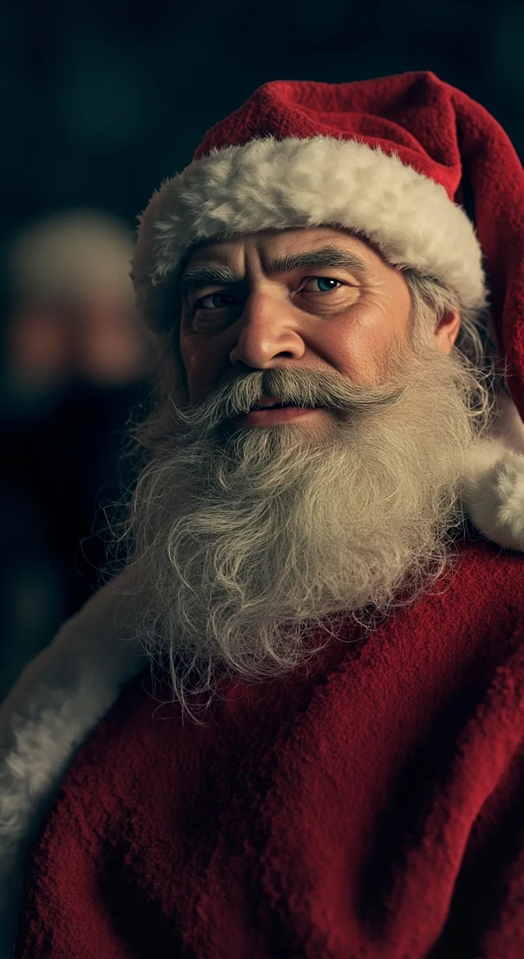 ai character: Santa background