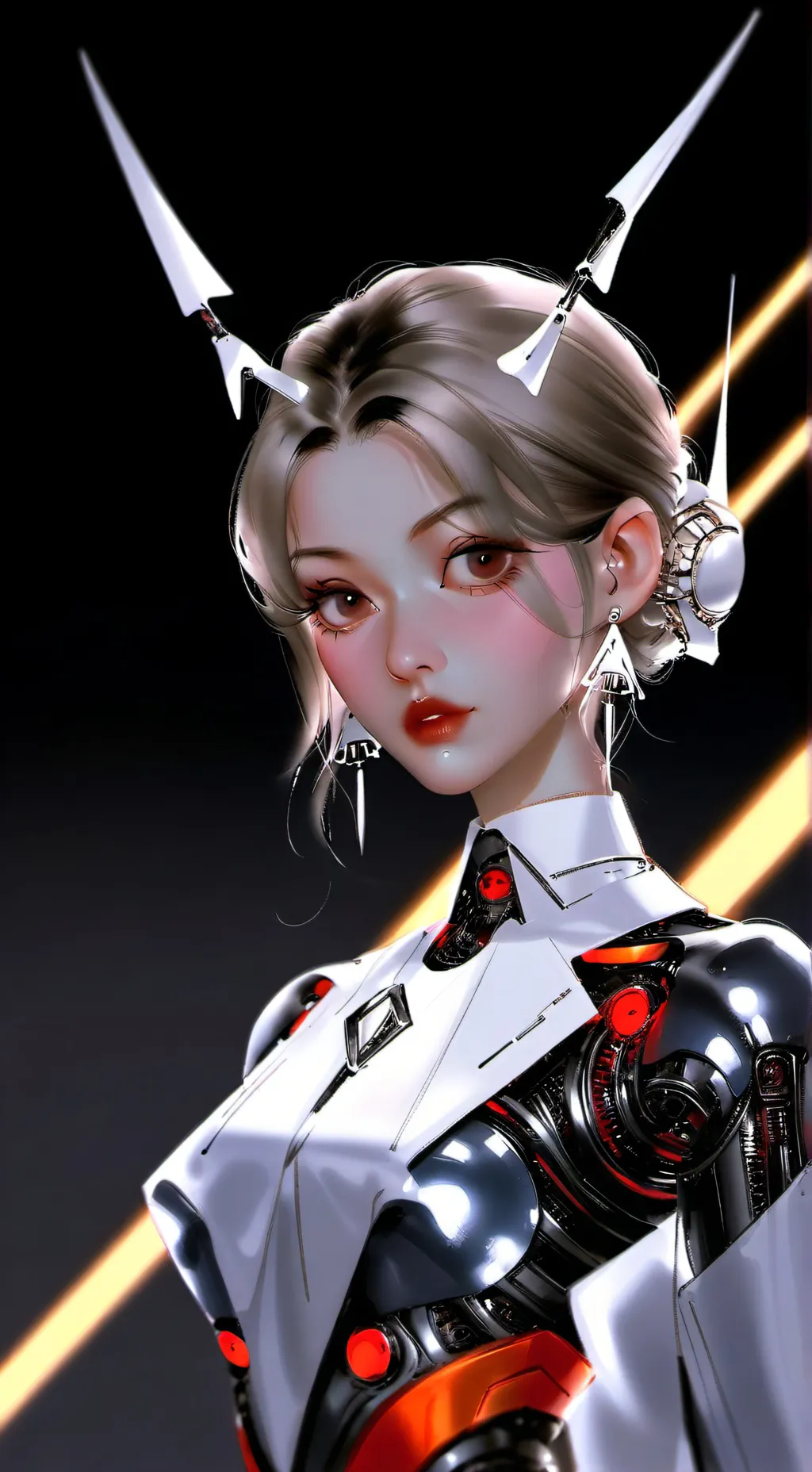 ai character: Sar background