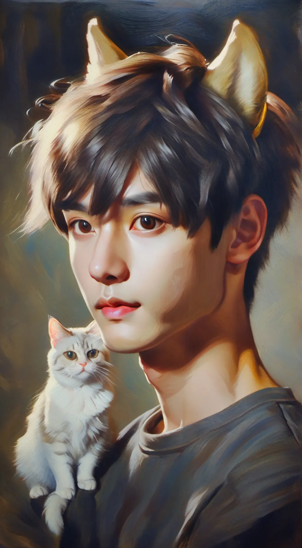 ai character: Alex background