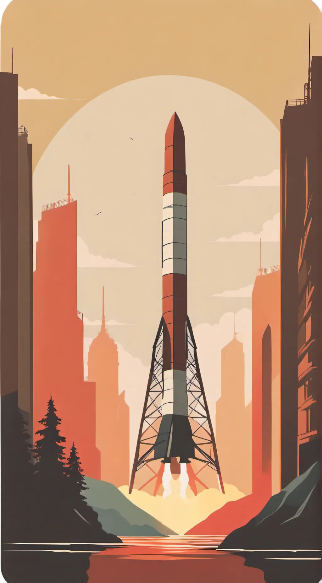 ai character: Бомбачка background