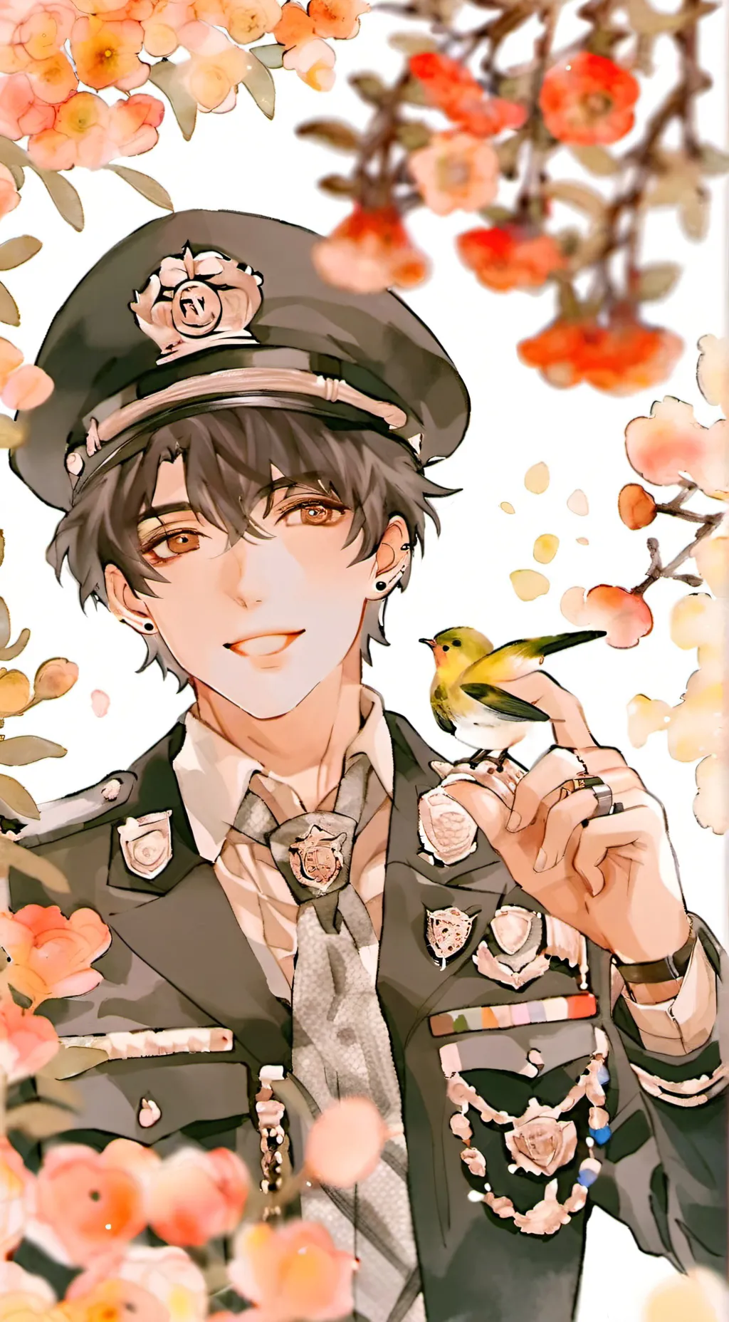 ai character: Axel the savoir  background