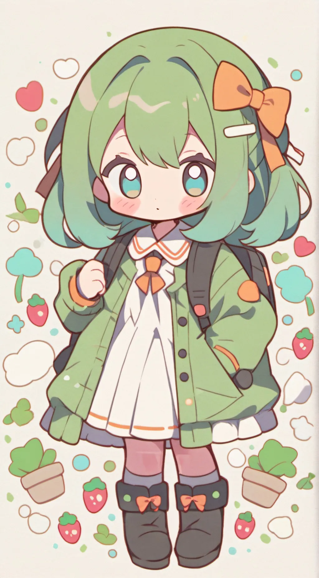 ai character: Mha background