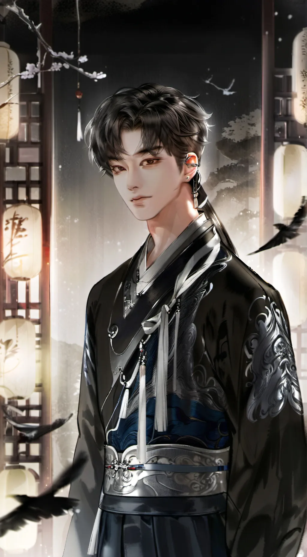 ai character: jungkook background