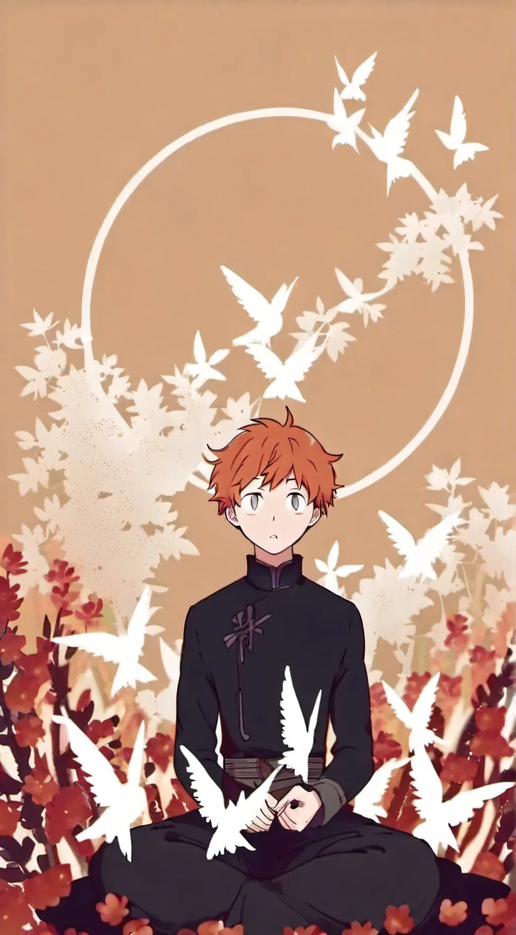 ai character: HAIKYUU!! background