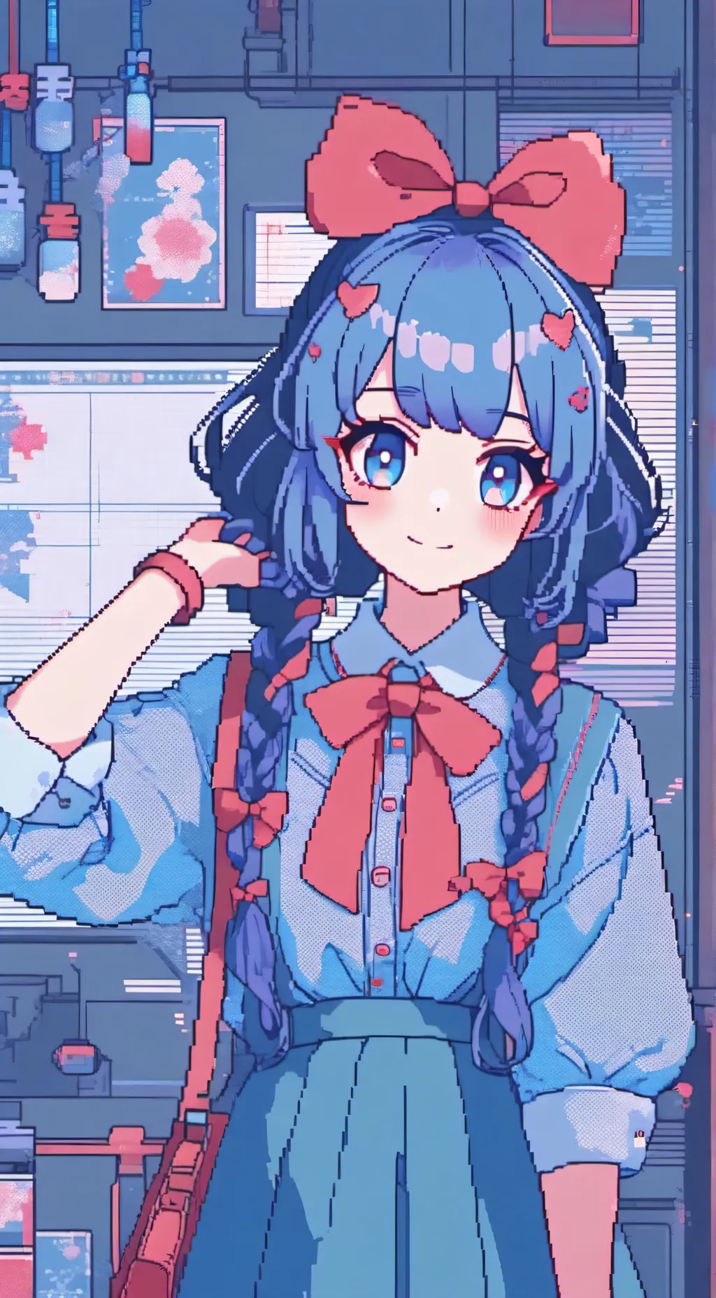 ai character: Athena background