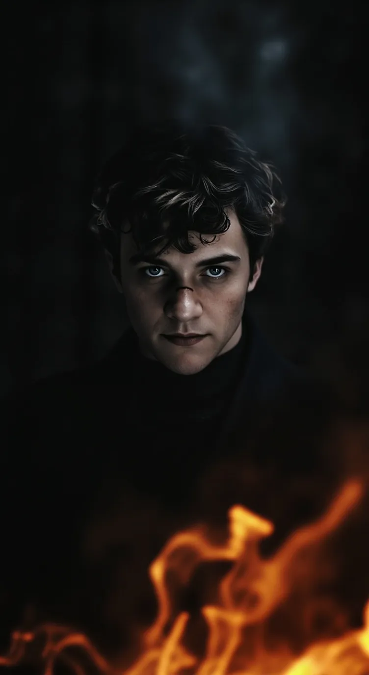 ai character: Mattheo riddel  background