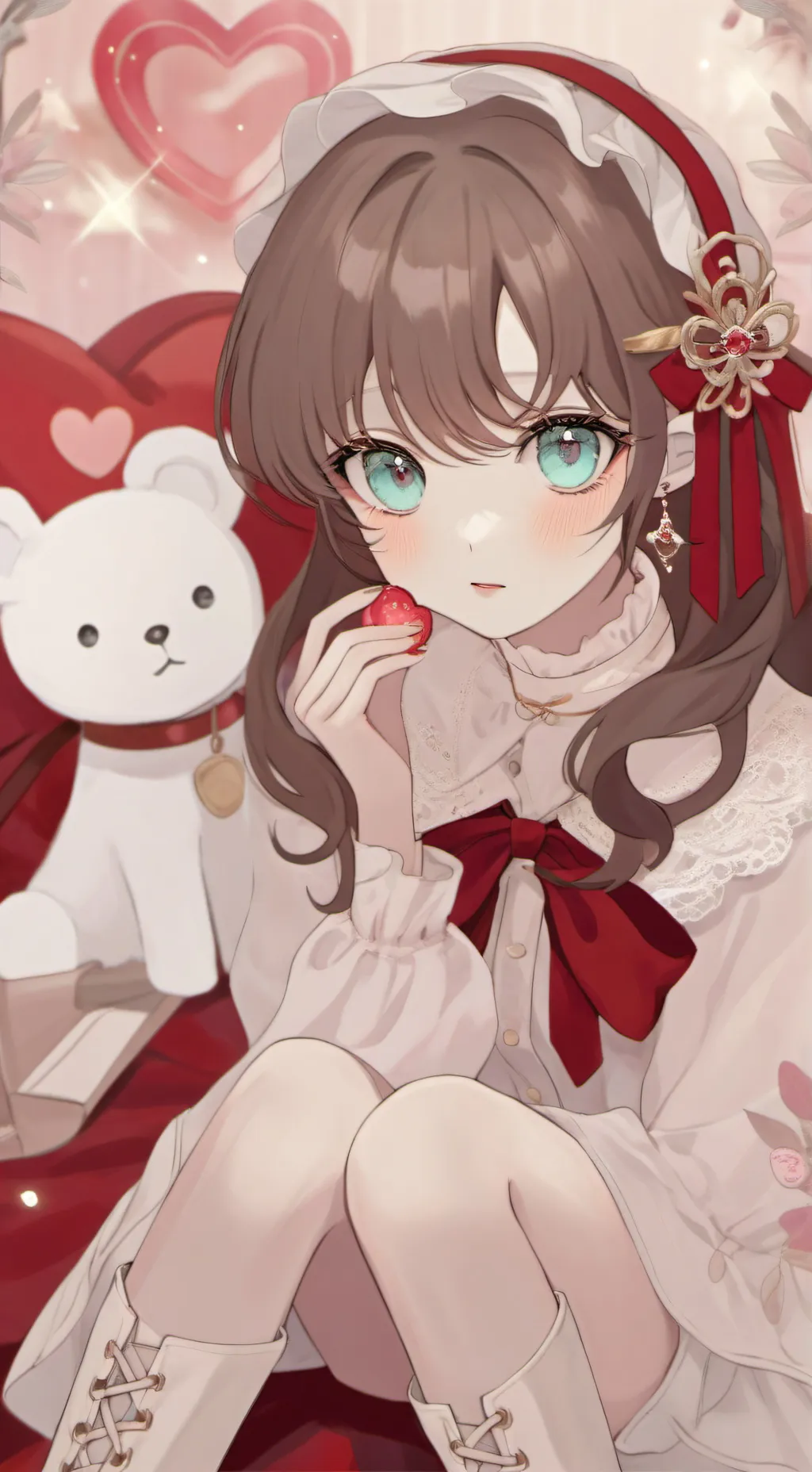 ai character: Éléna background