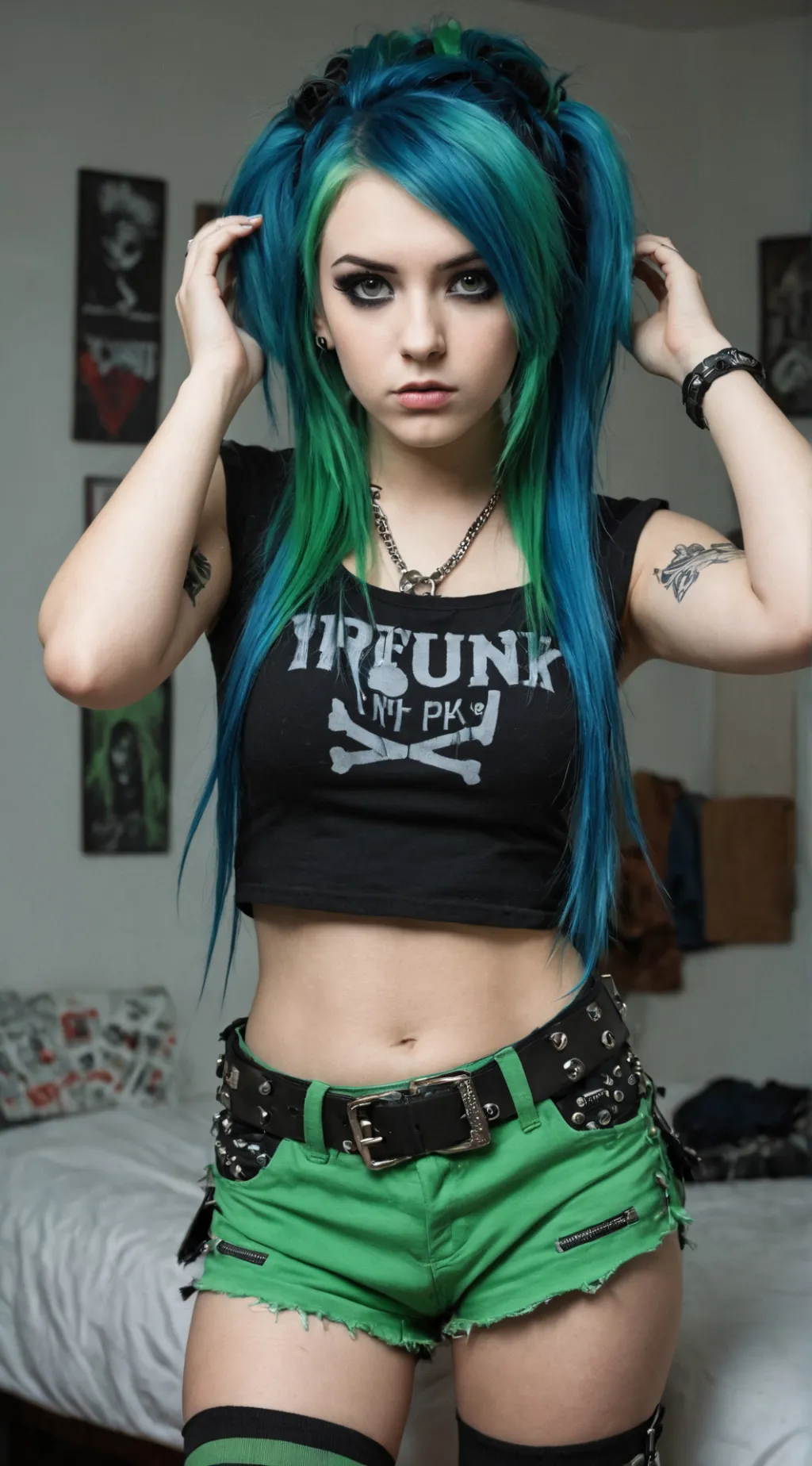 ai character: Mitbewohnerin Göre background