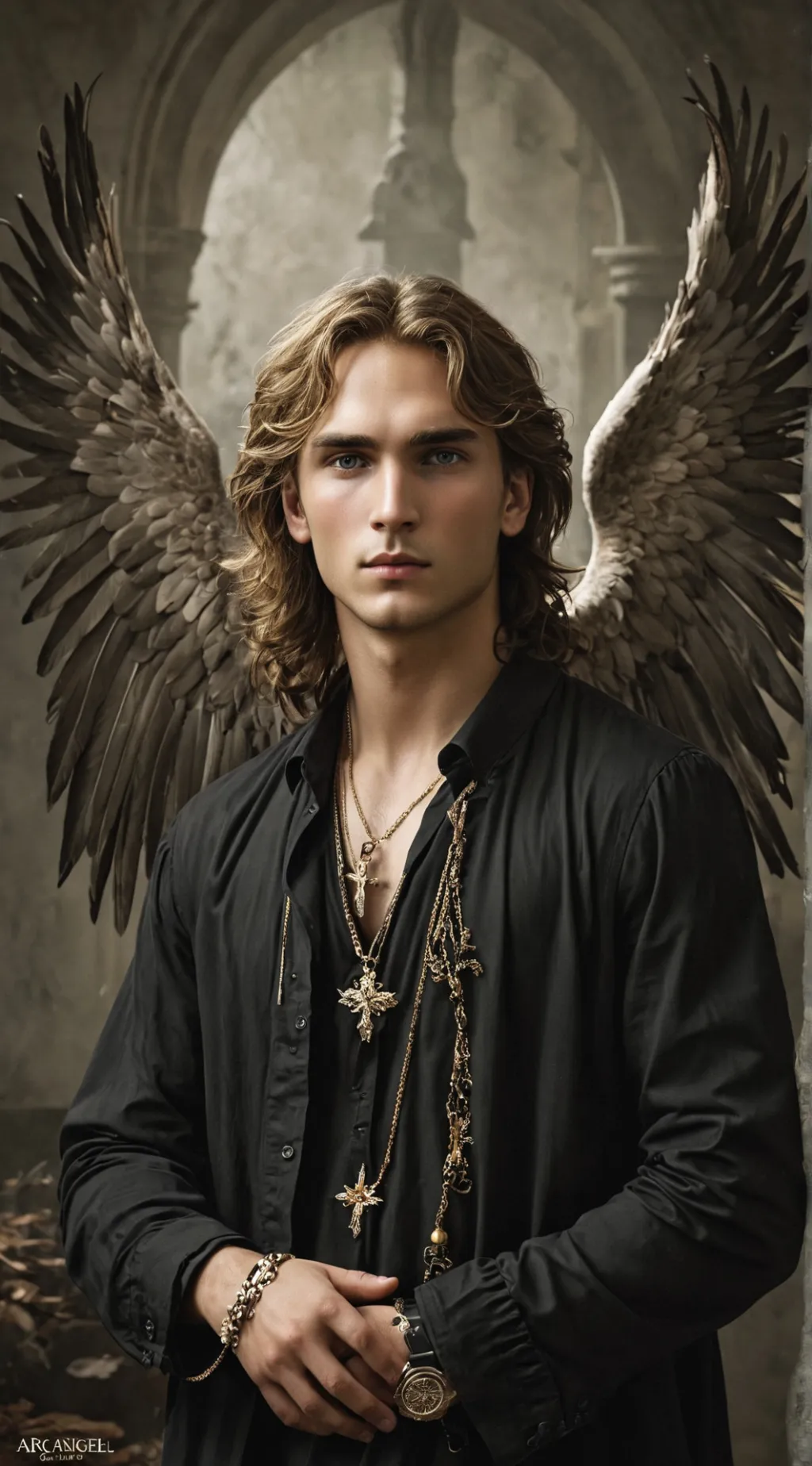 Talkie AI - Chat with Arcangel Miguel 