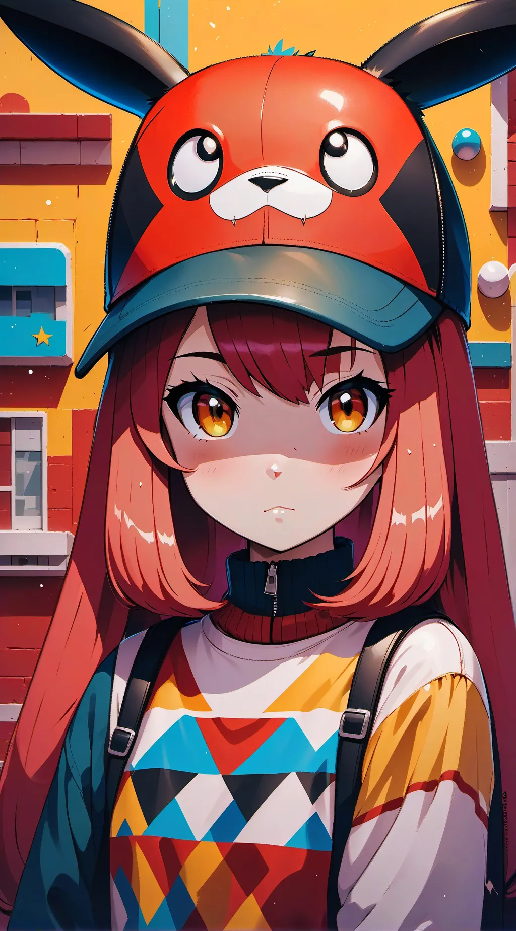 ai character: Anna background