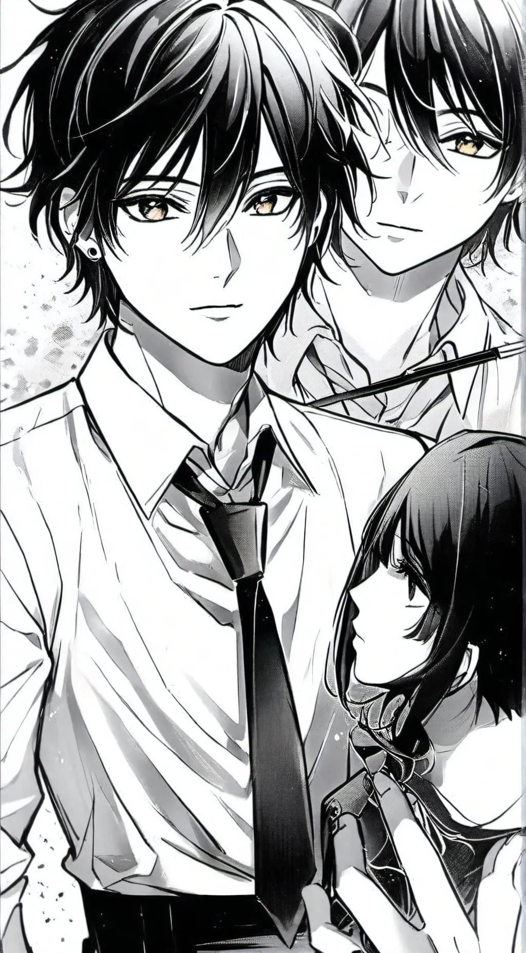 ai character: max background