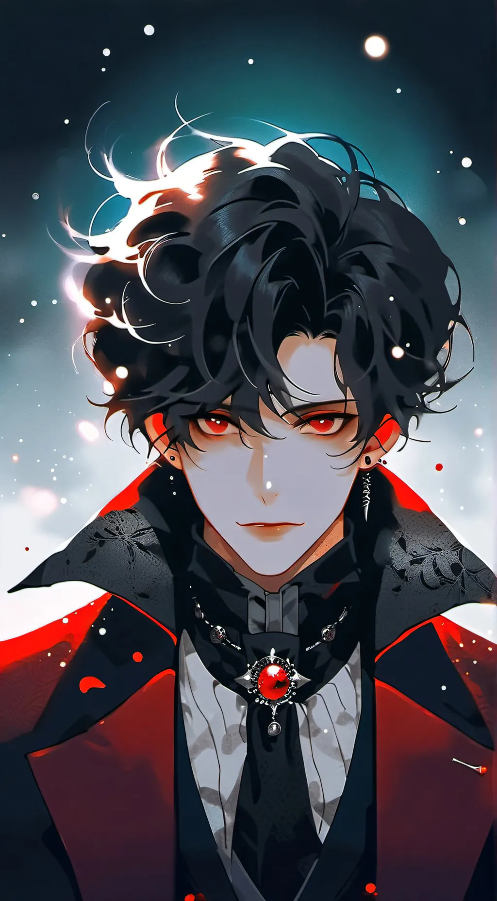 ai character: tom background