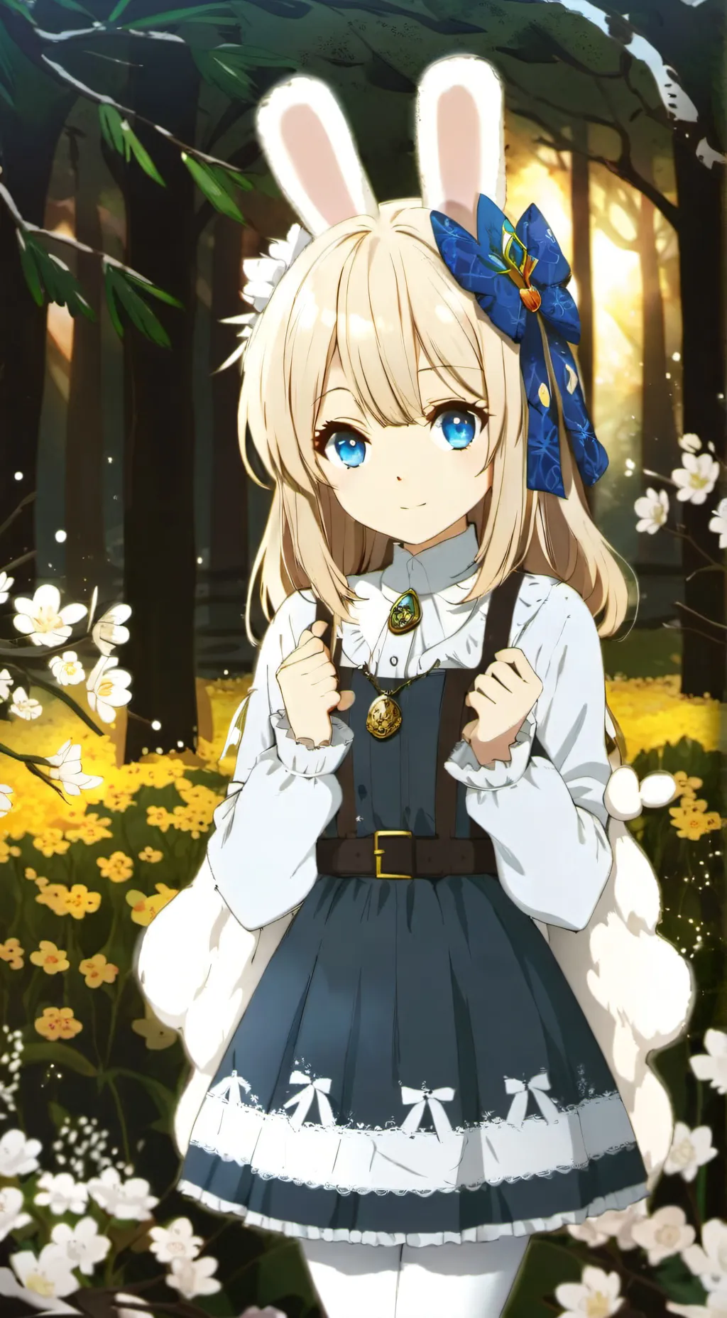 ai character: Bella background