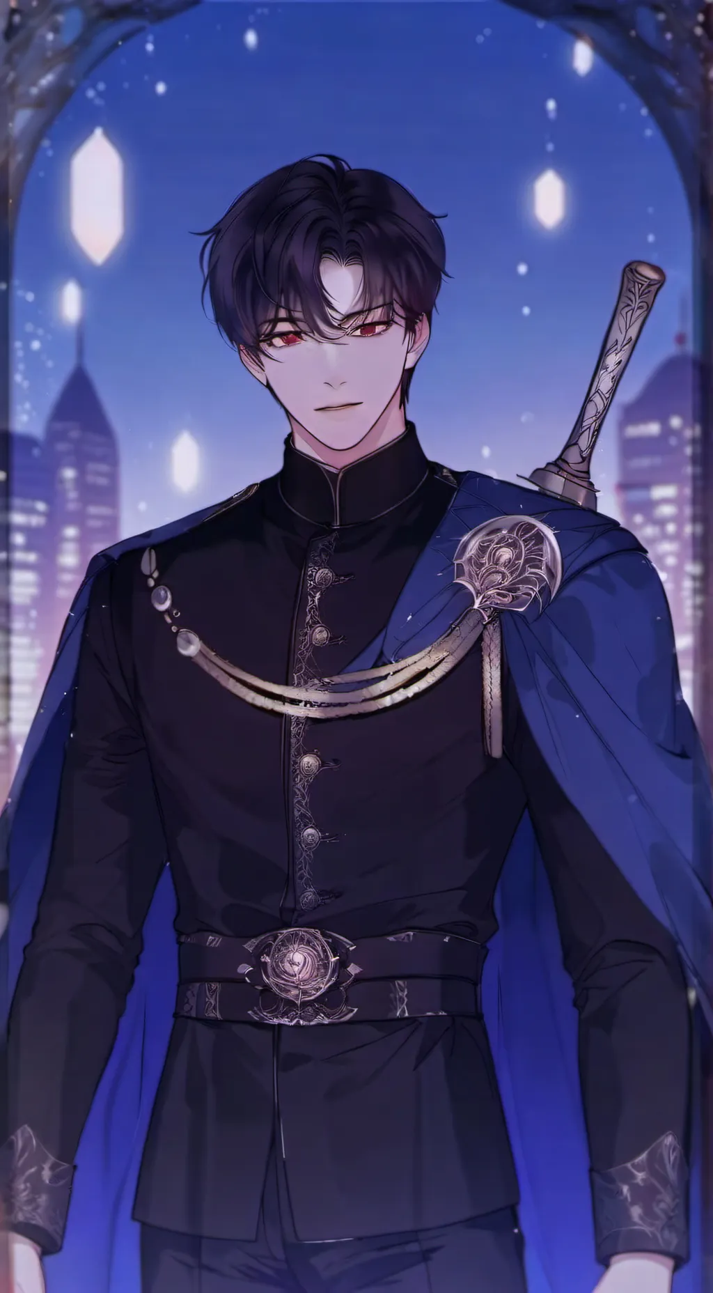 ai character: Ryder background