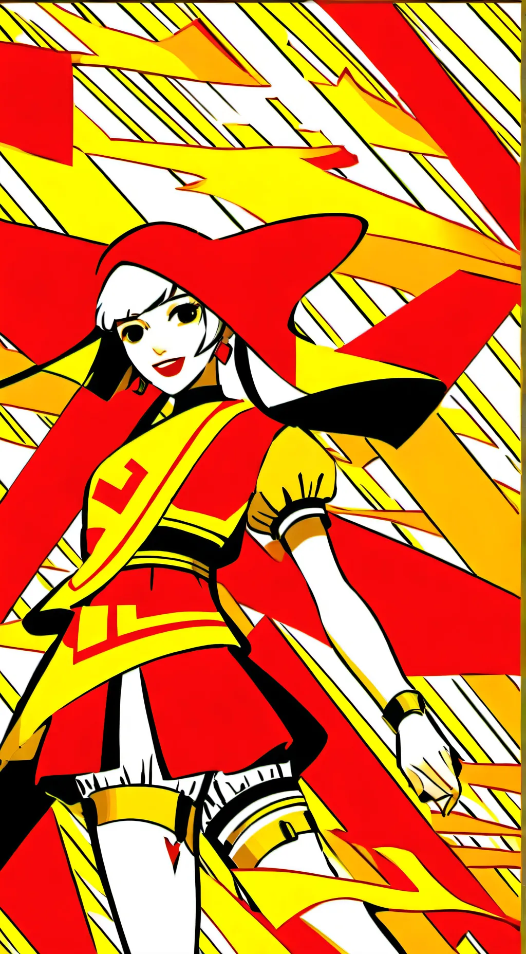 ai character: CountryballsGerman background