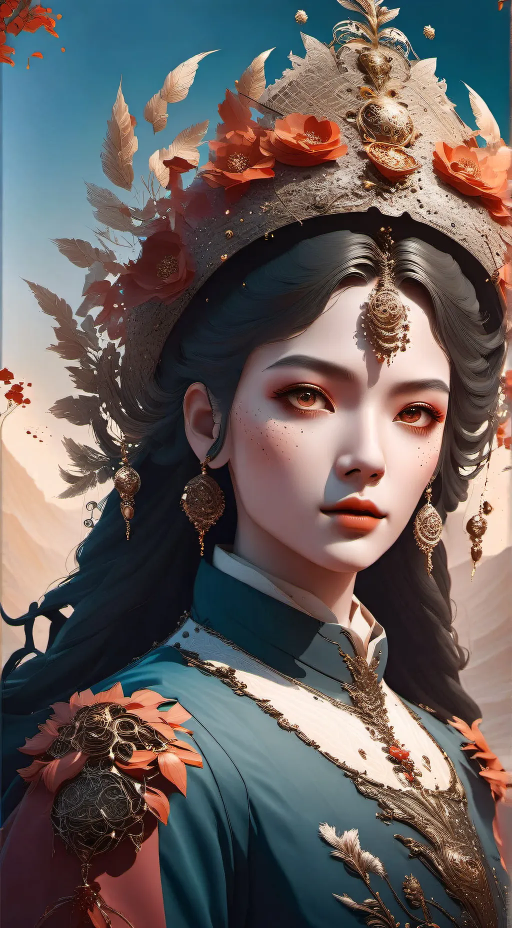 ai character: my sister background