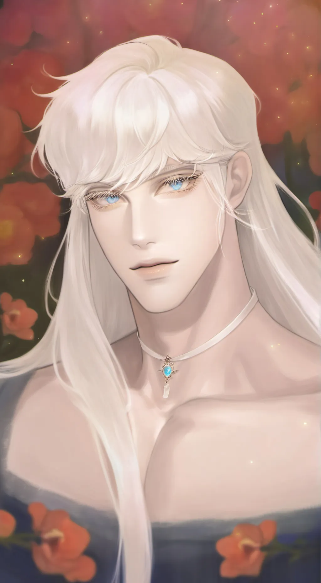 ai character: Amon background