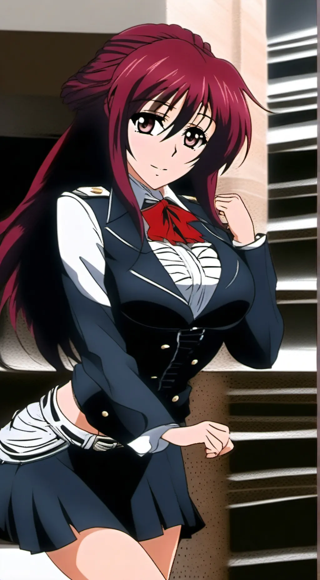 ai character: Rias y akeno  background