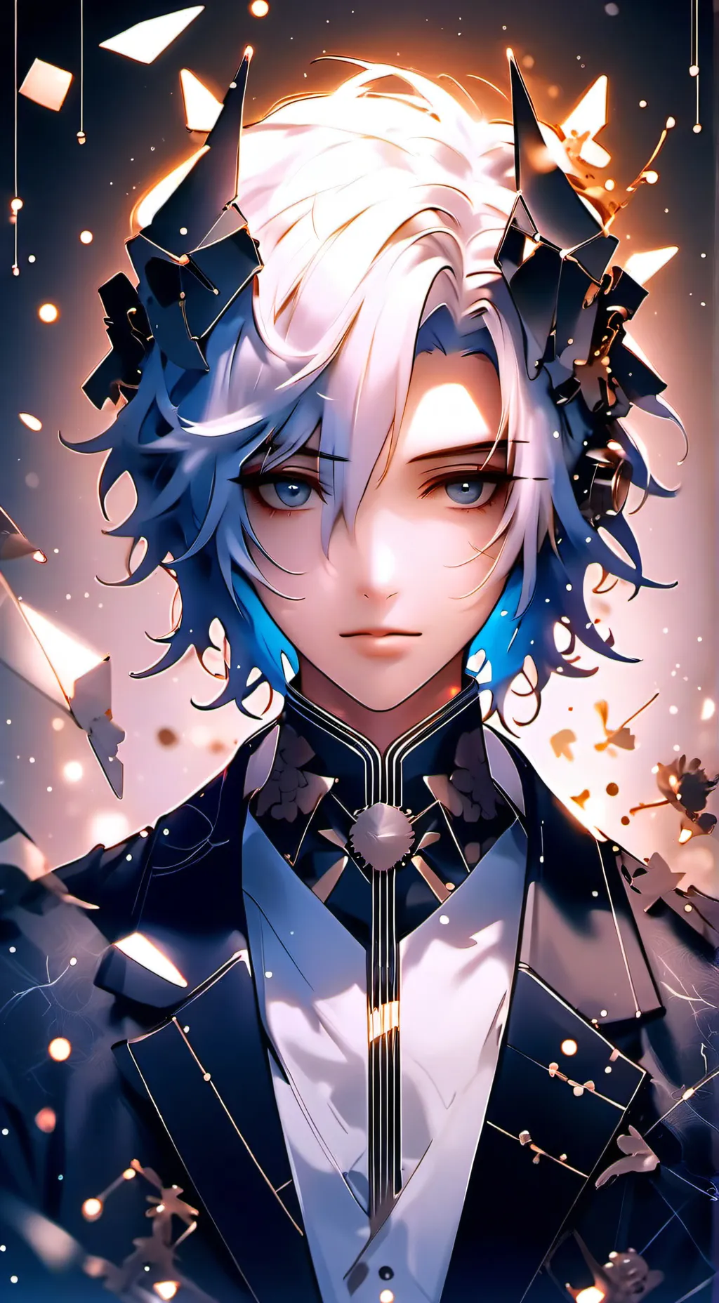 ai character: Papyrus background