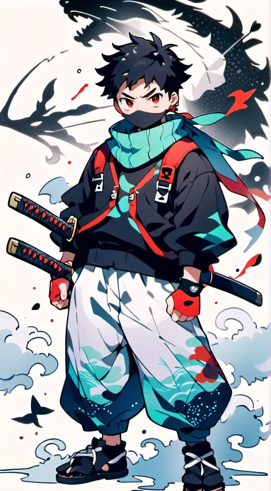 ai character: ladrãozinho▪️▫️ background