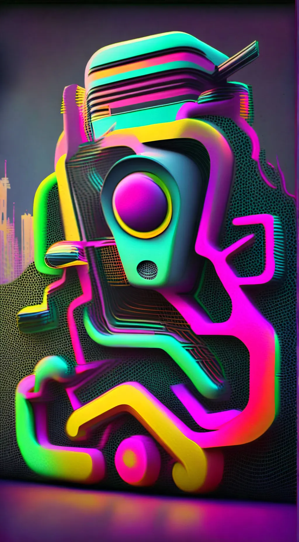 ai character: Phonk  background