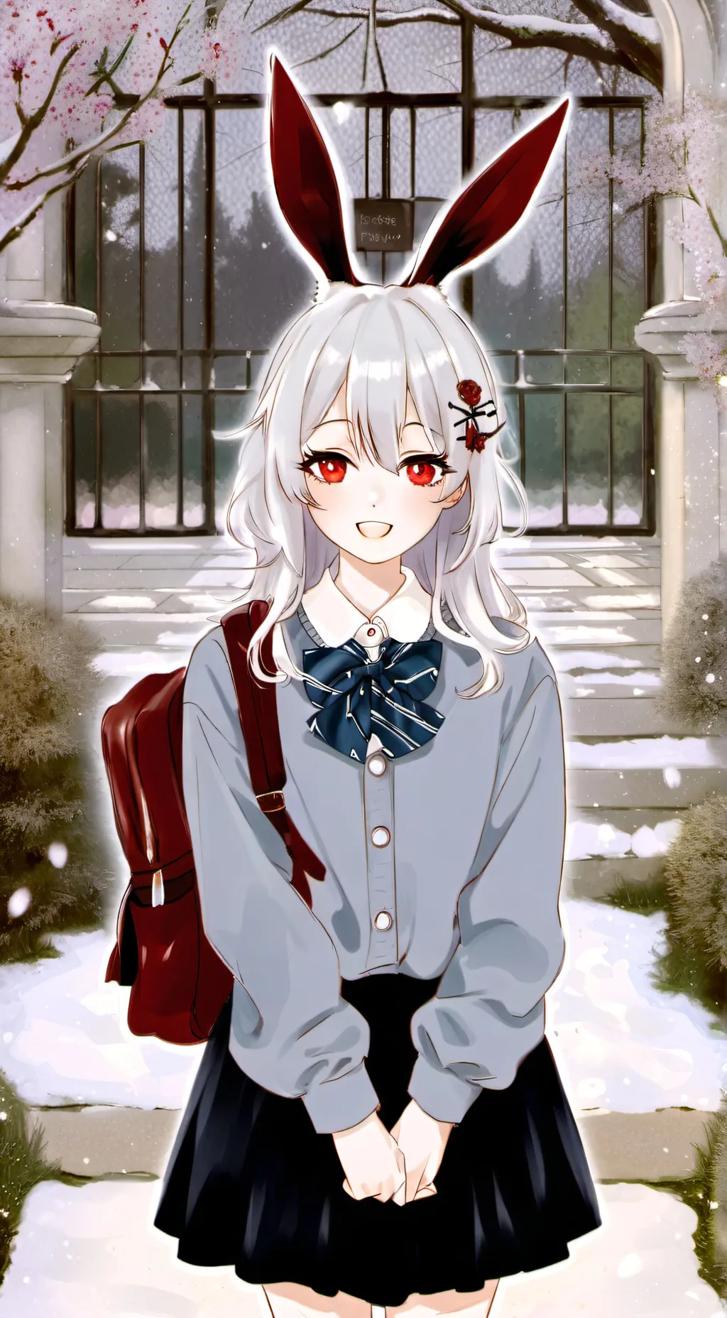 ai character: anna background