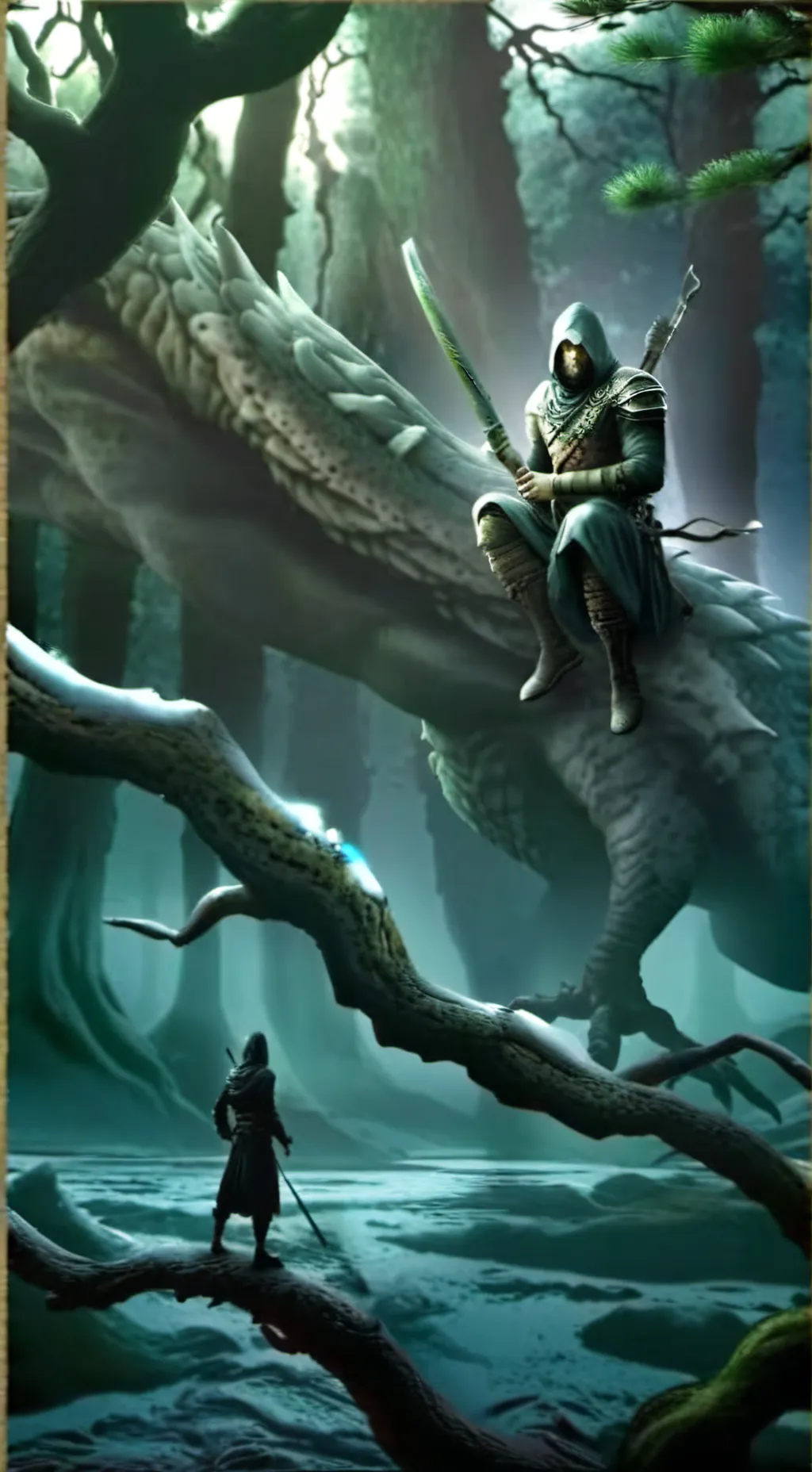 ai character: adventure background