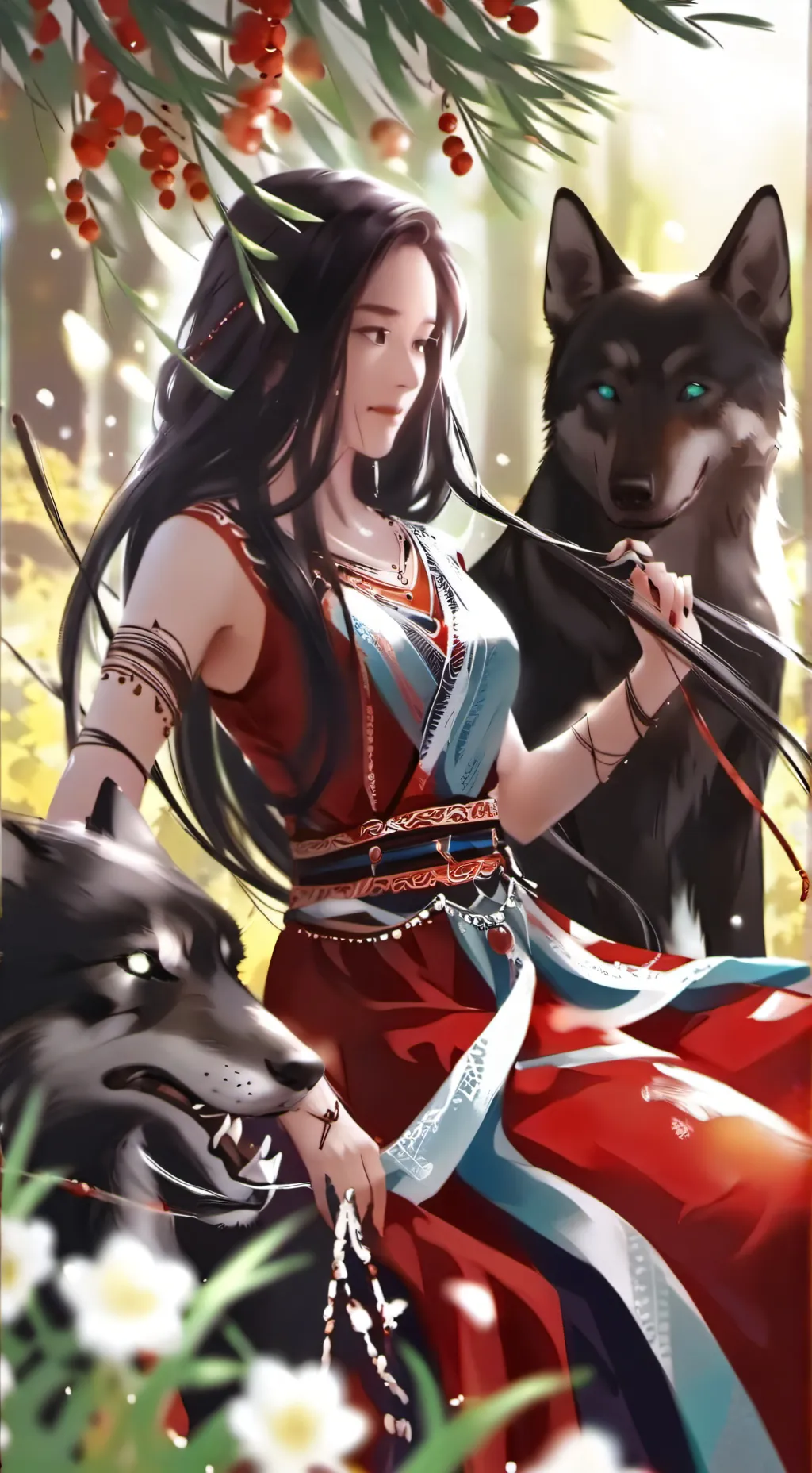 ai character: Andrew  background