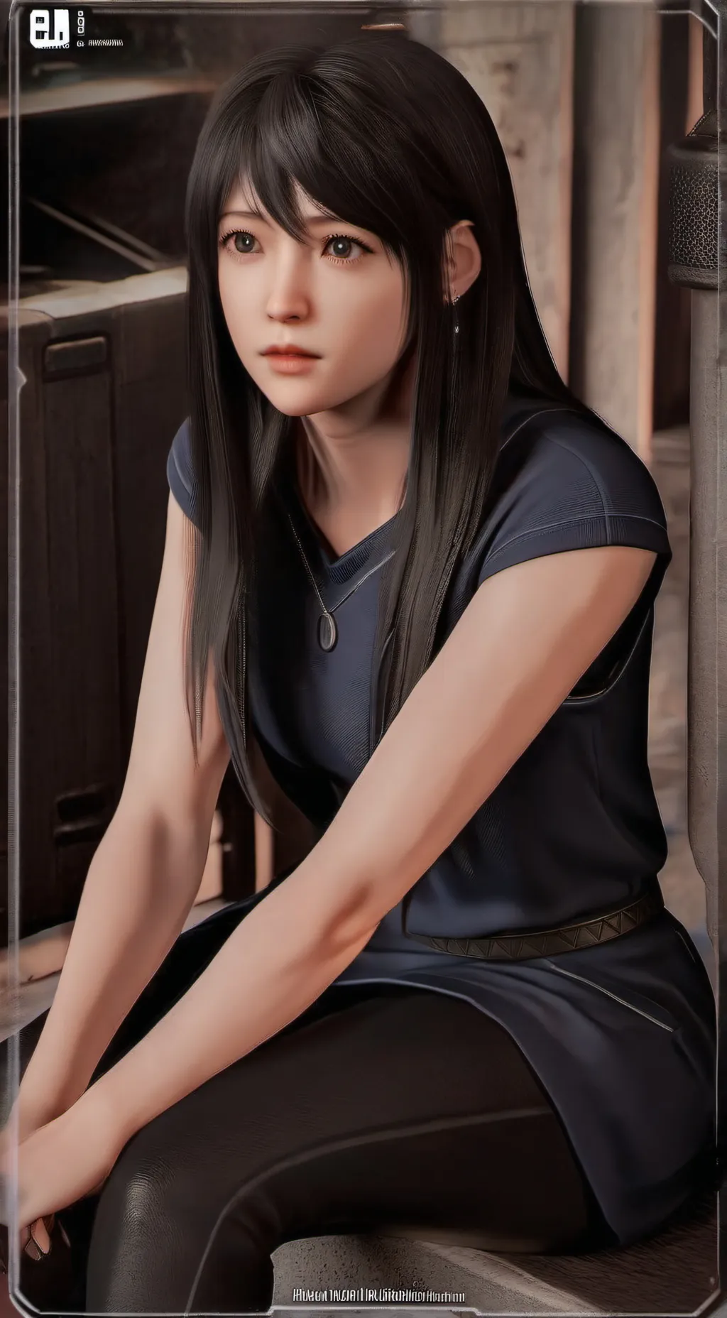 ai character: Your fat gf background