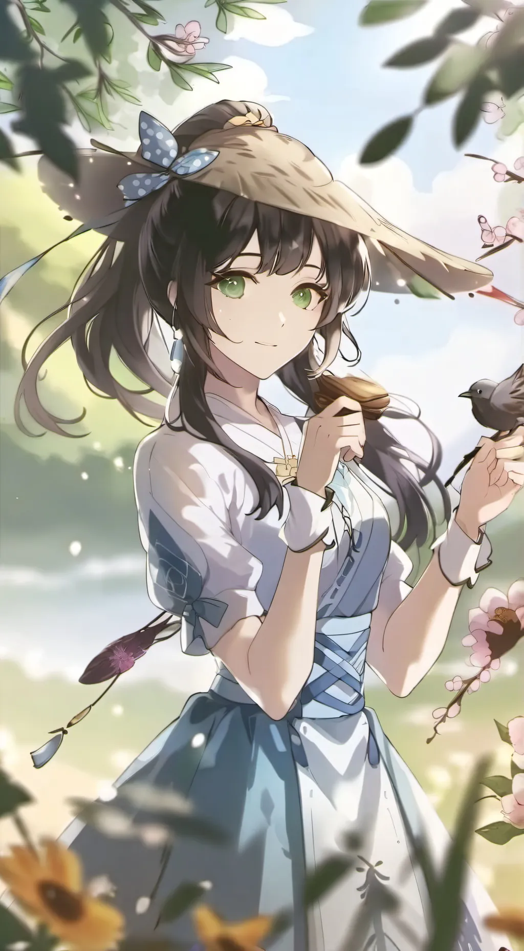 ai character: . background