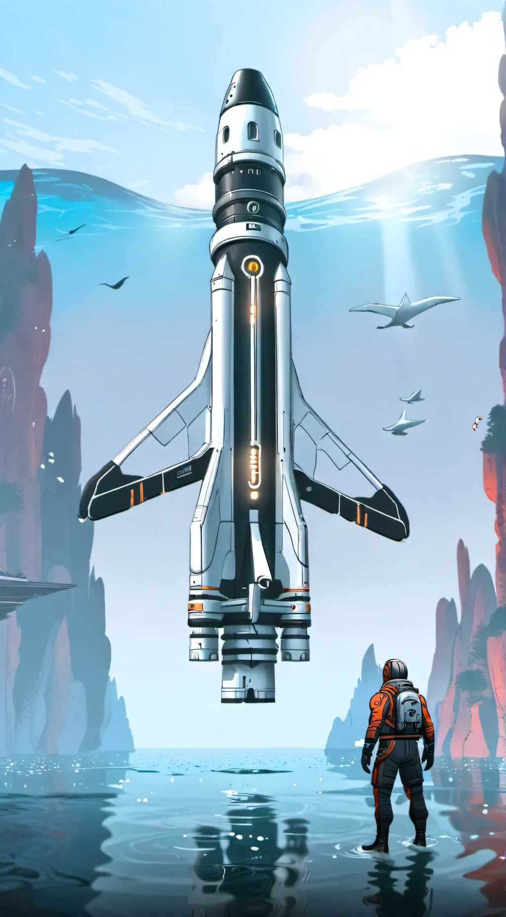 ai character: subnautica  background