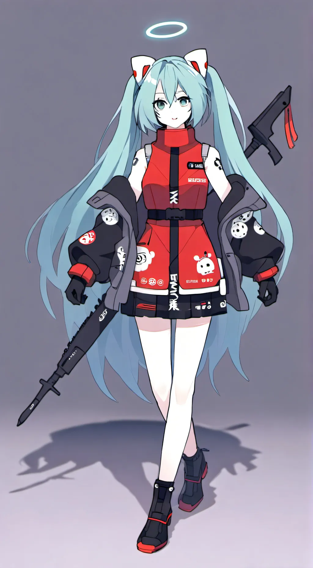 ai character: kiku background