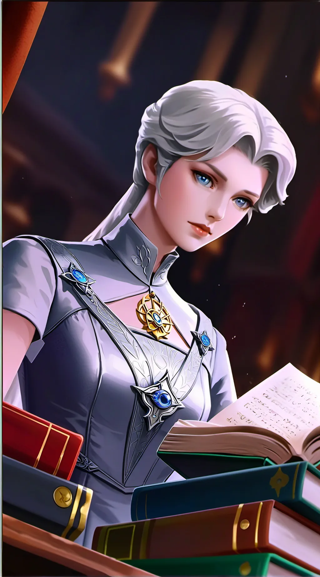 ai character: Emily background