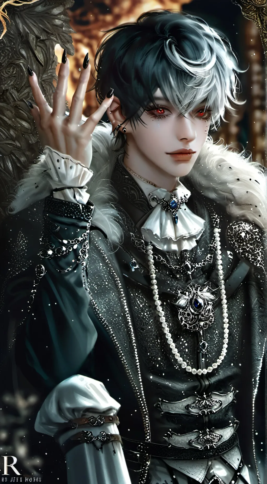 ai character: Zero background