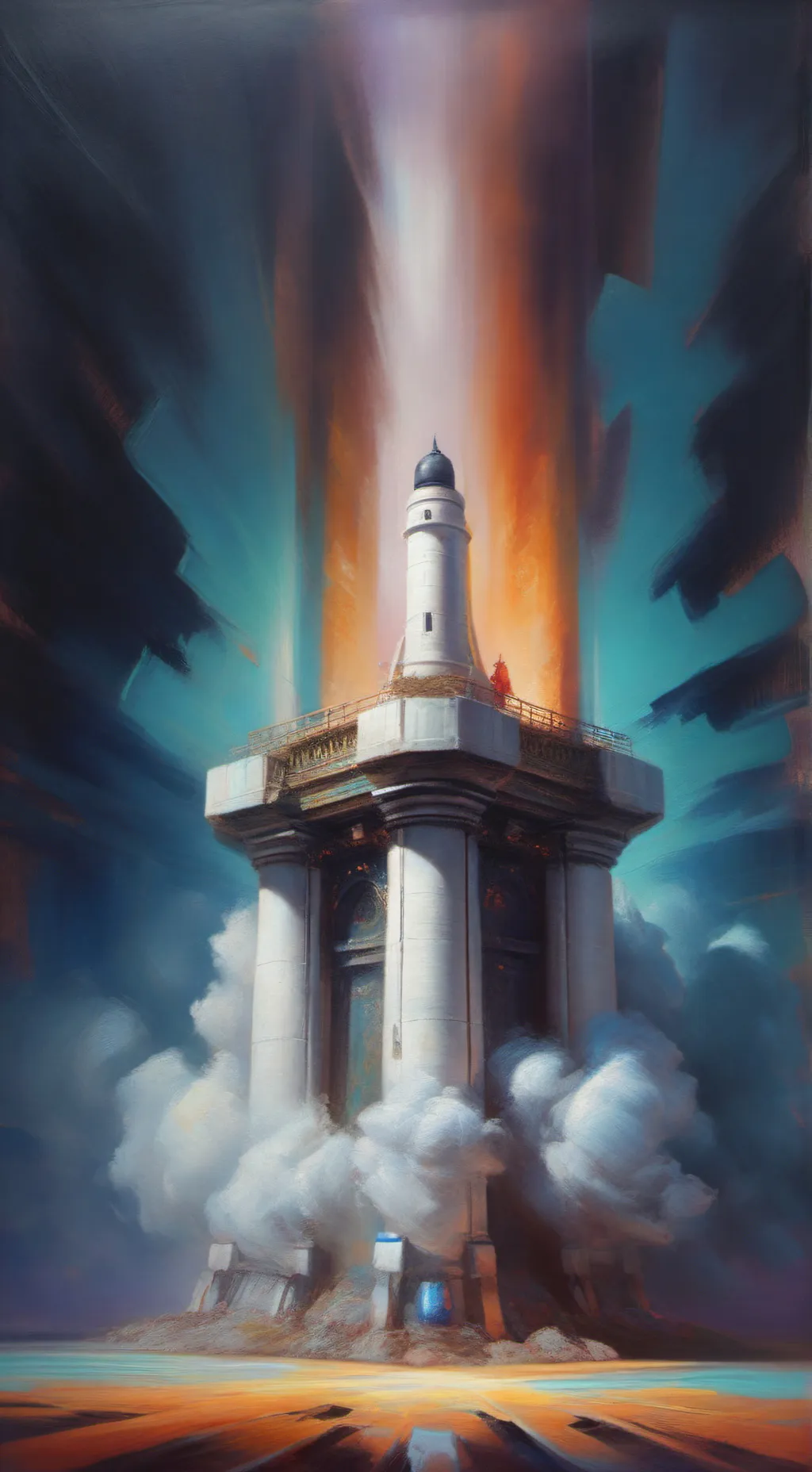 ai character: Cat Group background