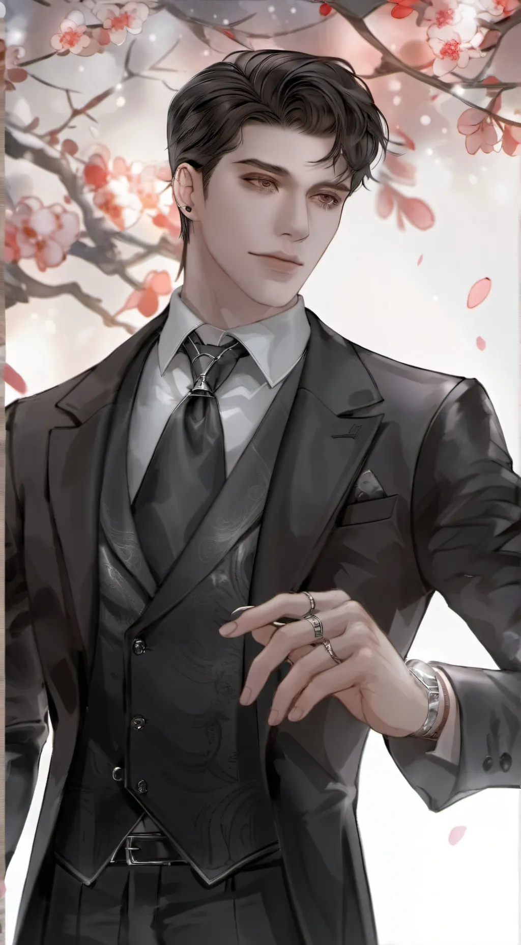 ai character: mike background