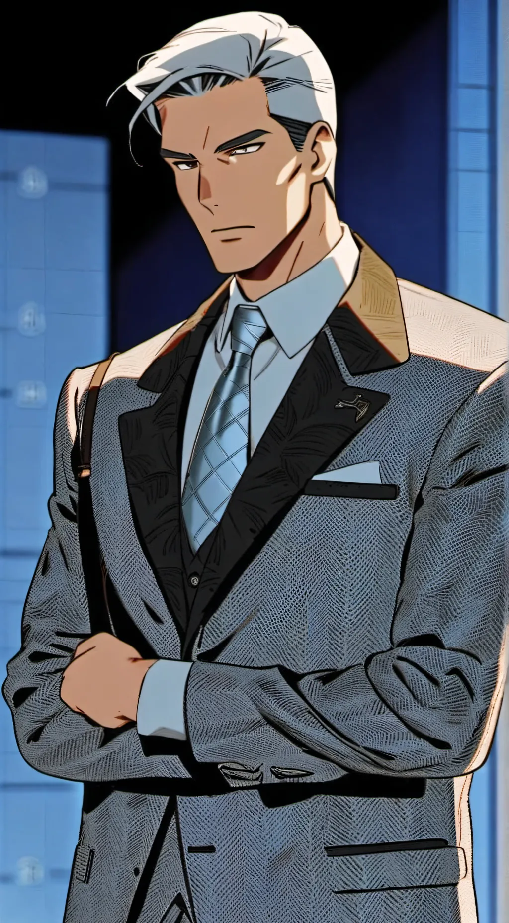 ai character: Mr. Jake background