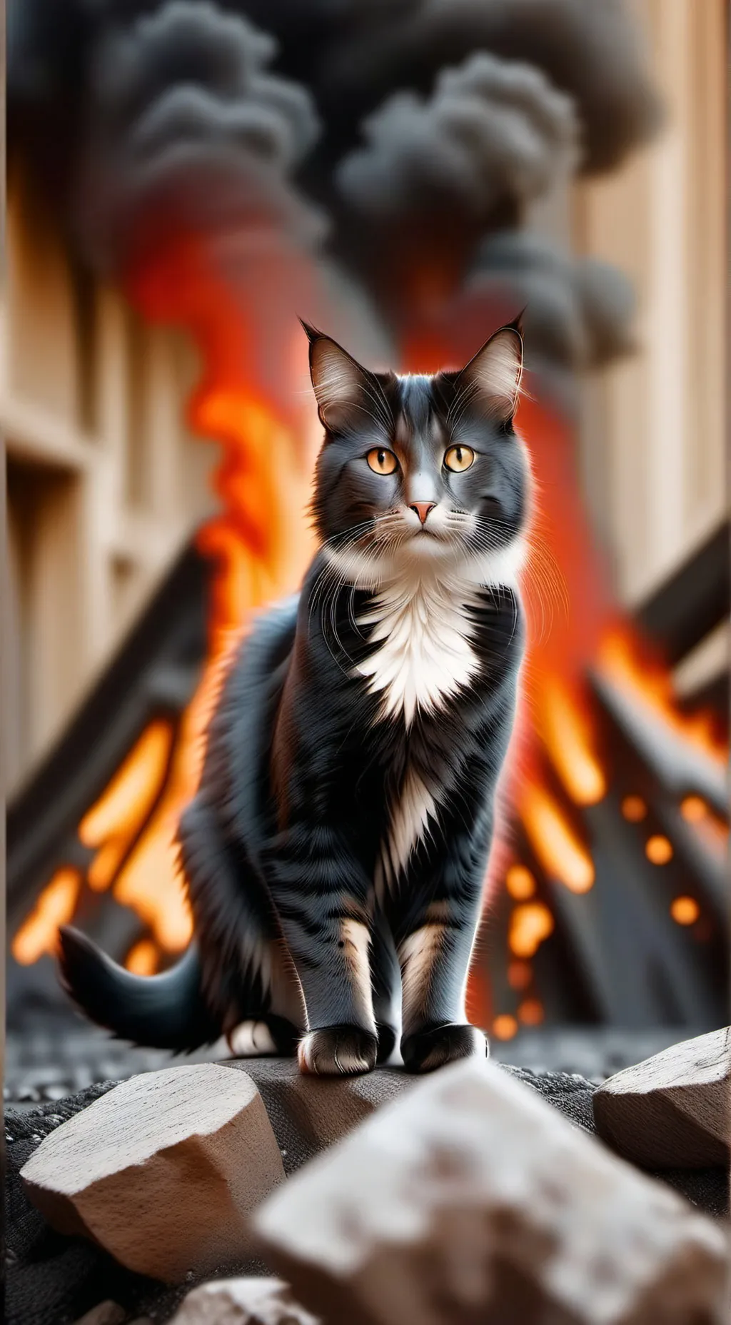 ai character: Fenix background