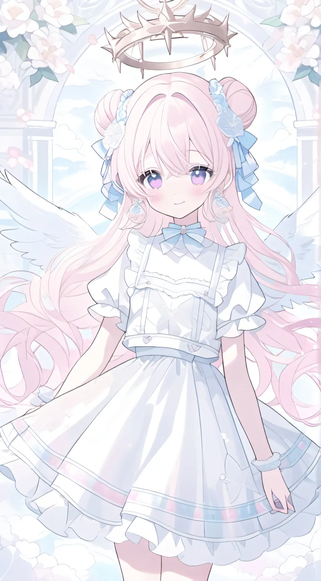 ai character: meladi background