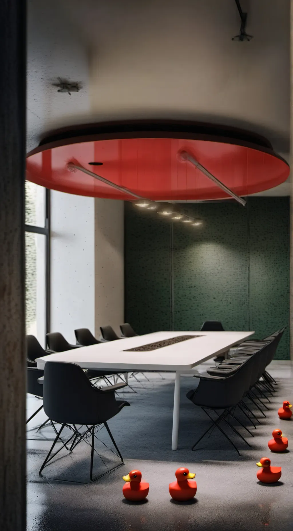 ai character: overlord meeting background