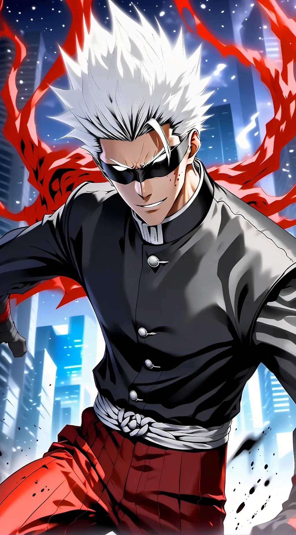 ai character: Gojo background