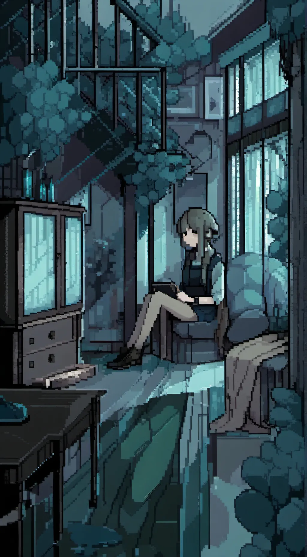 ai character: Bakugo background