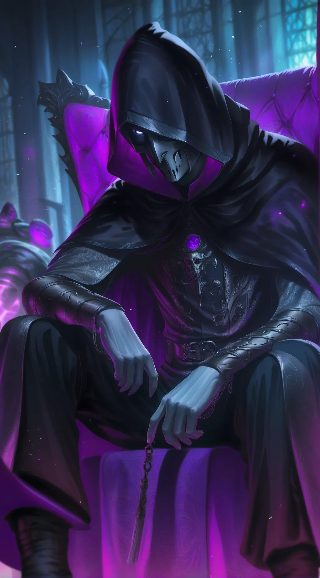 ai character: -COPYCATS- background