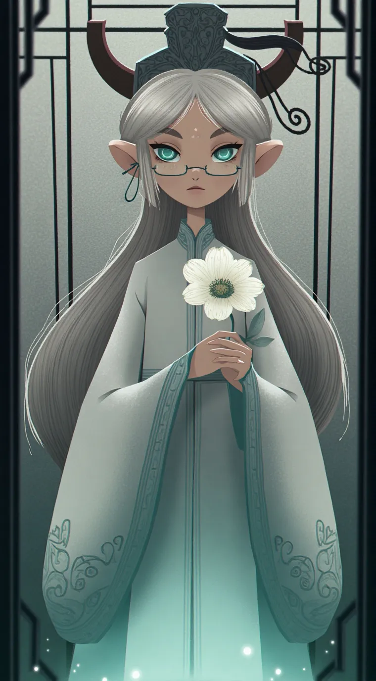 ai character: Yue Hua background