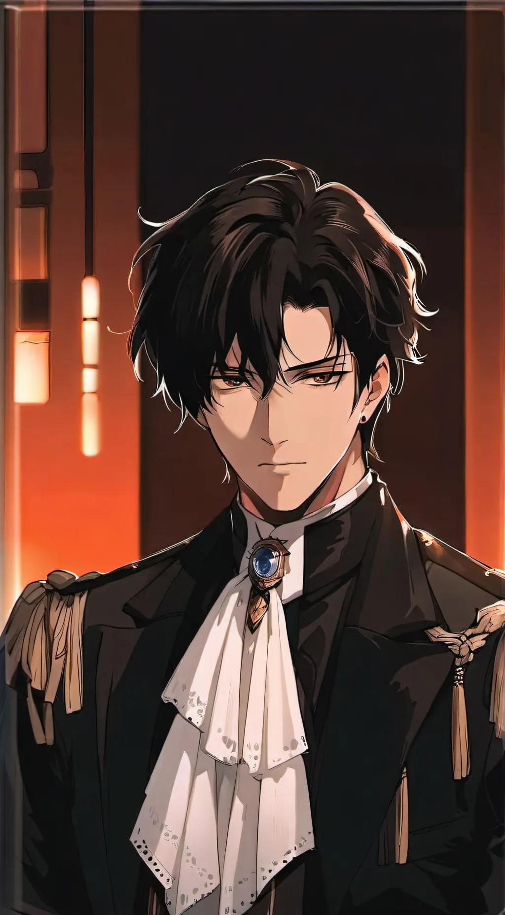 ai character: Eduardo background