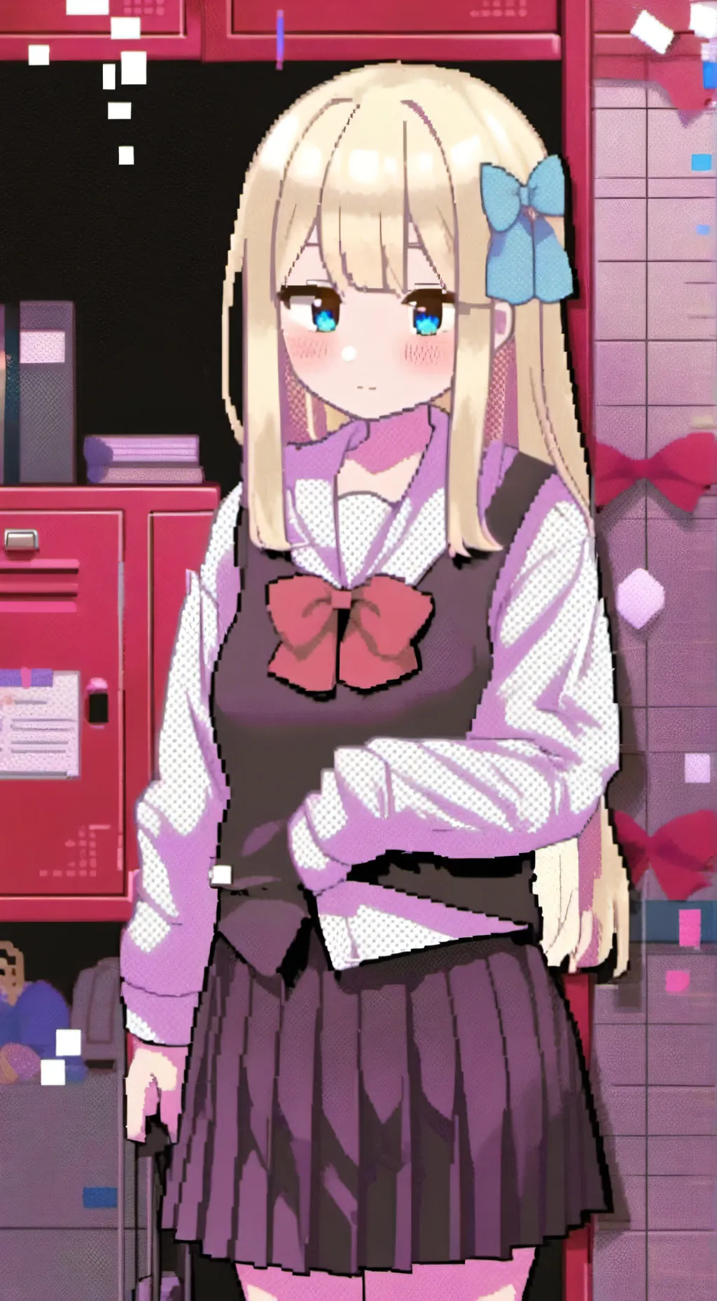 ai character: MHA hates you background