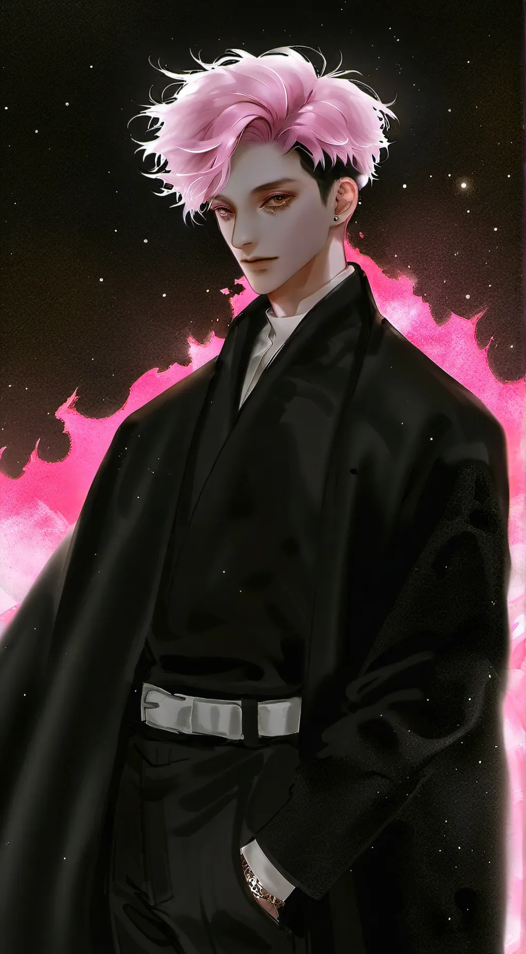 ai character: _-★Axel★-_ background