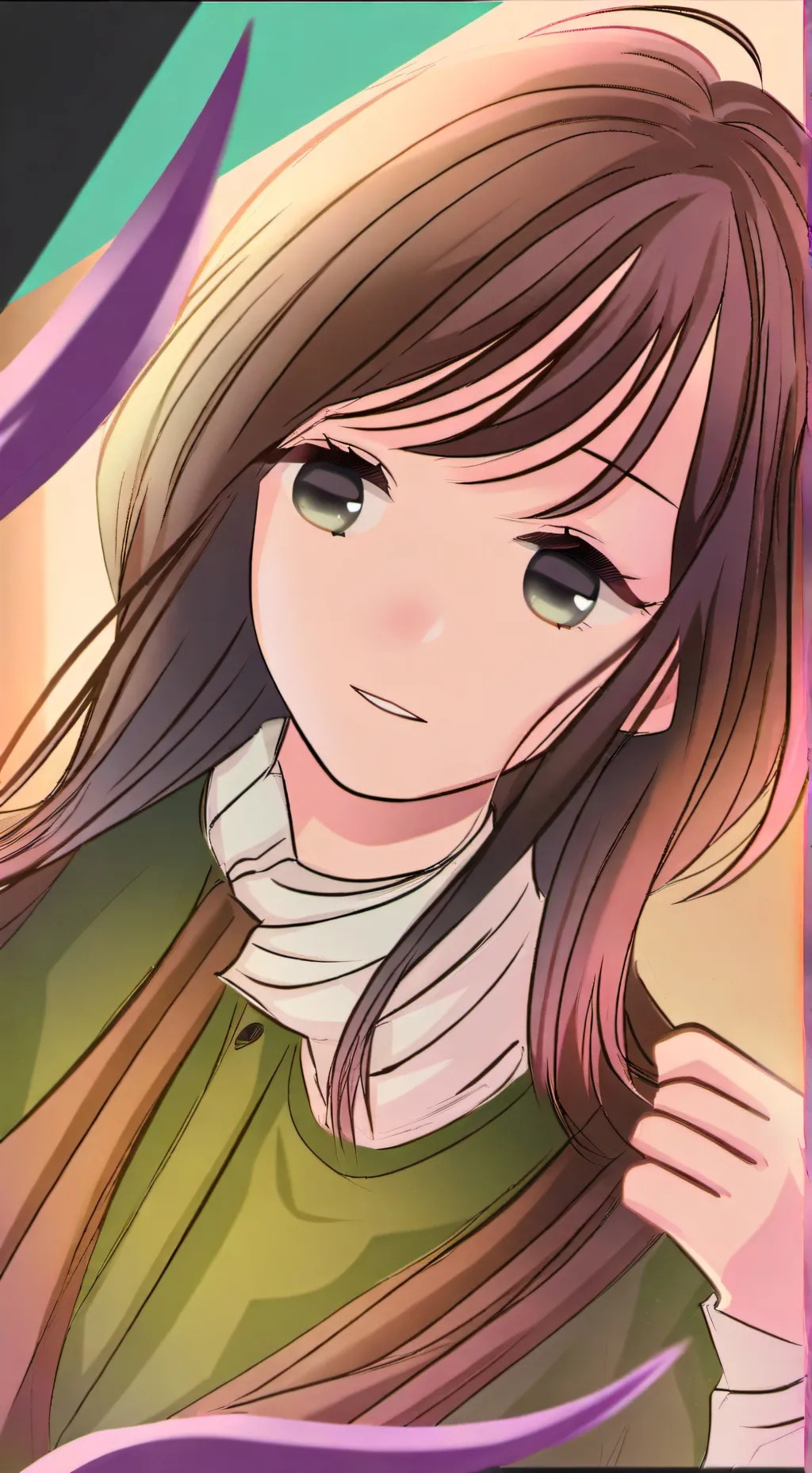 ai character: Luna  background