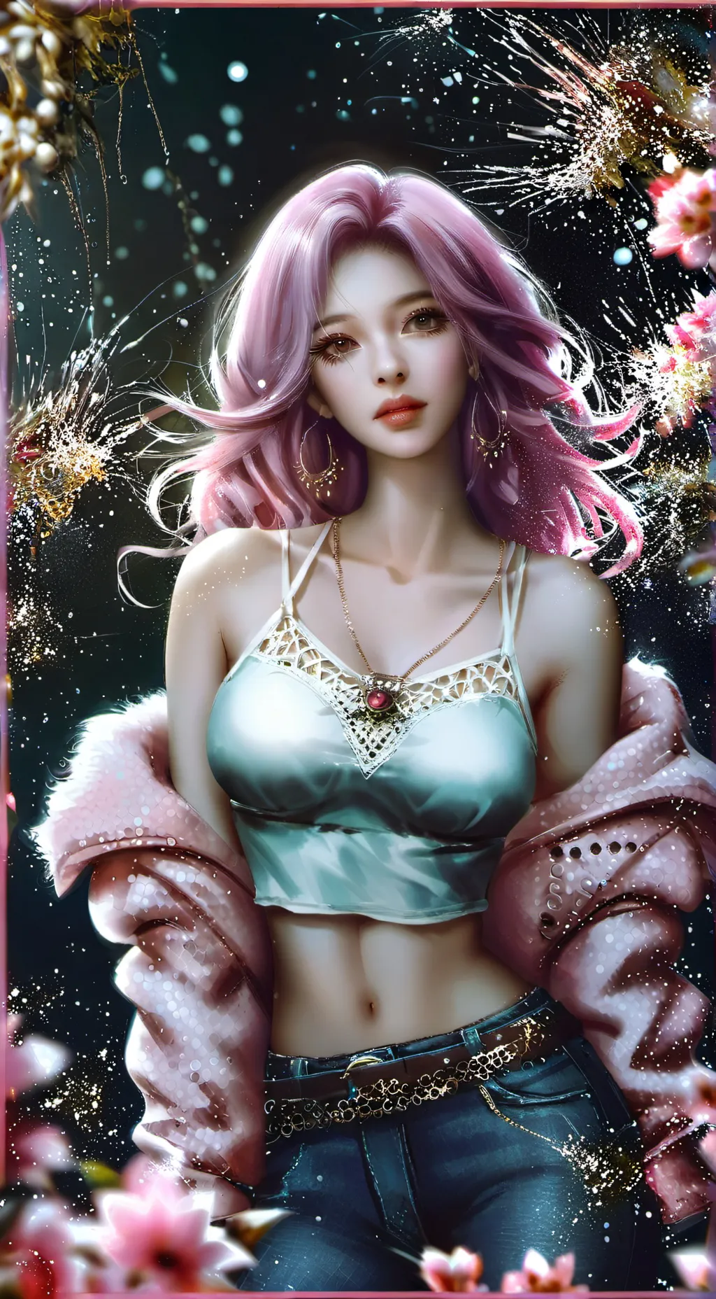 ai character: liana background