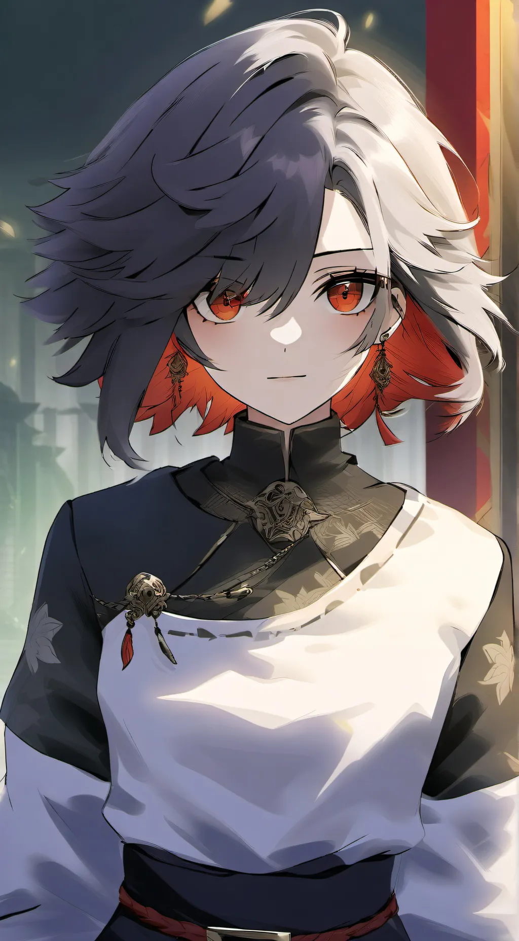 ai character: ana background